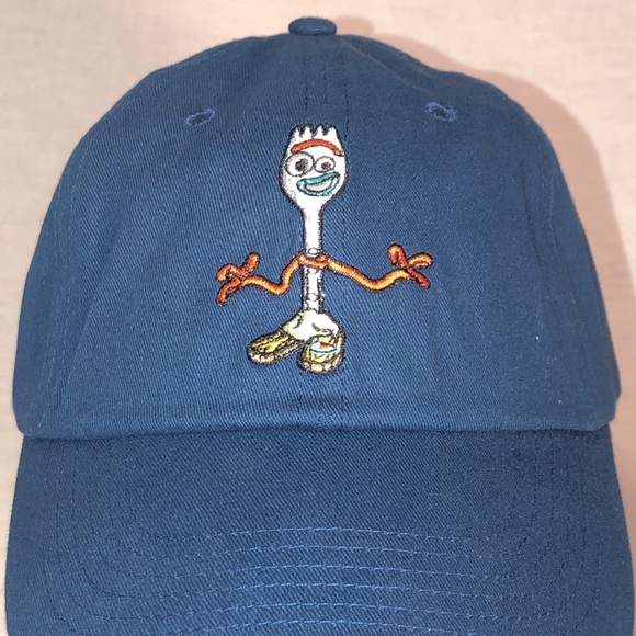 NWT Toy Story 4 Forky Hat - Picture 2 of 6